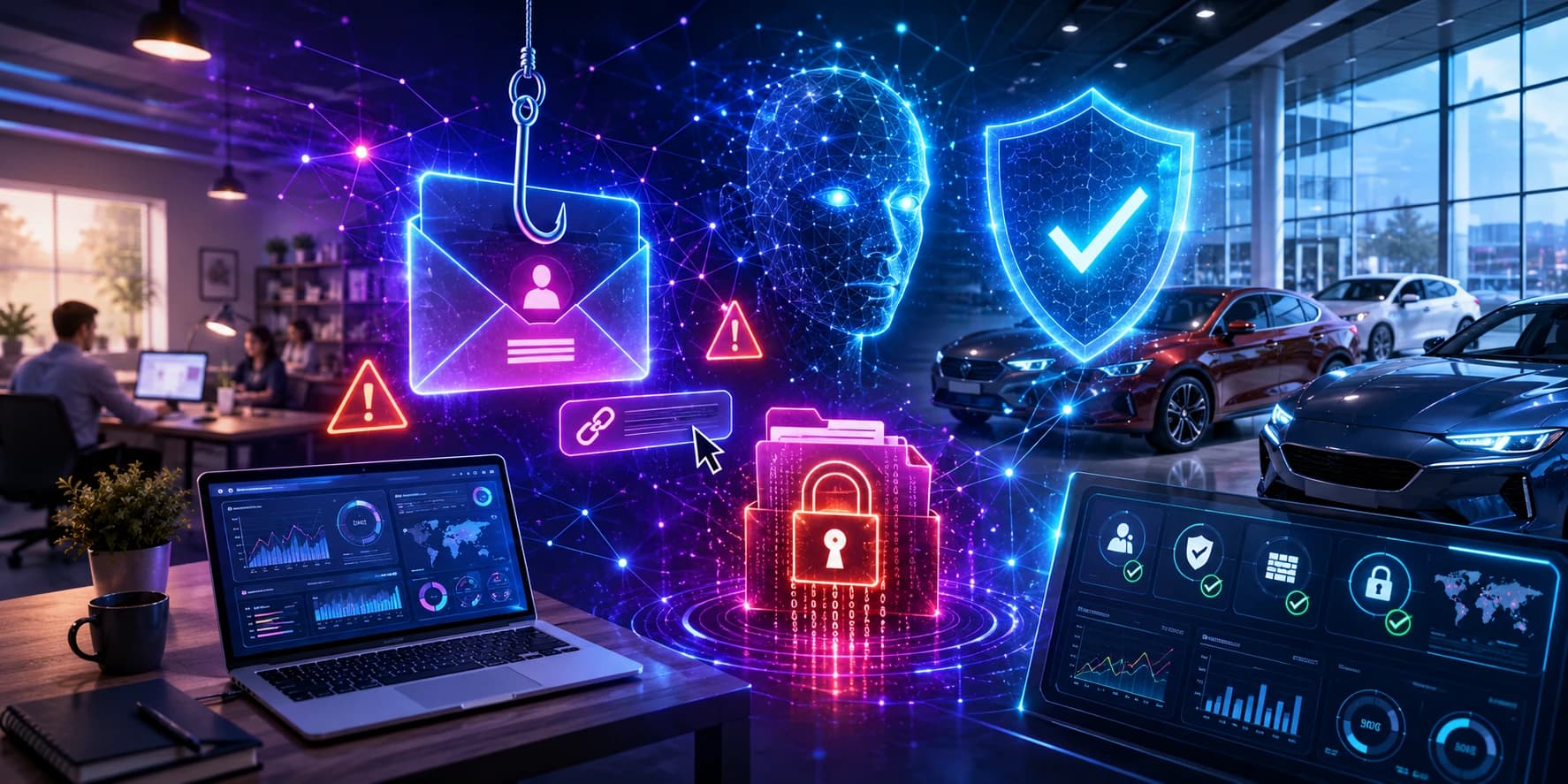 AI-Powered Phishing and Ransomware: Why Small Businesses and Auto Dealerships Need to Recheck Their Cybersecurity Program in 2026